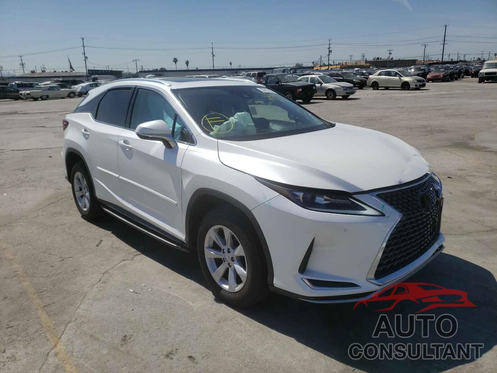 LEXUS RX350 2020 - 2T2HZMAA4LC179365