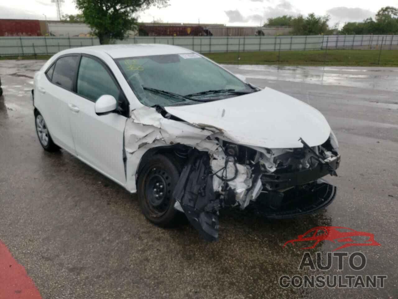 TOYOTA COROLLA 2016 - 5YFBURHE3GP515155