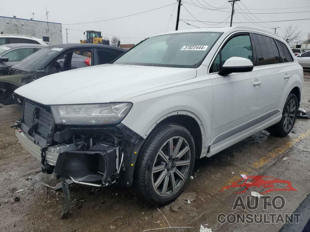 AUDI Q7 2017 - WA1VABF7XHD025604