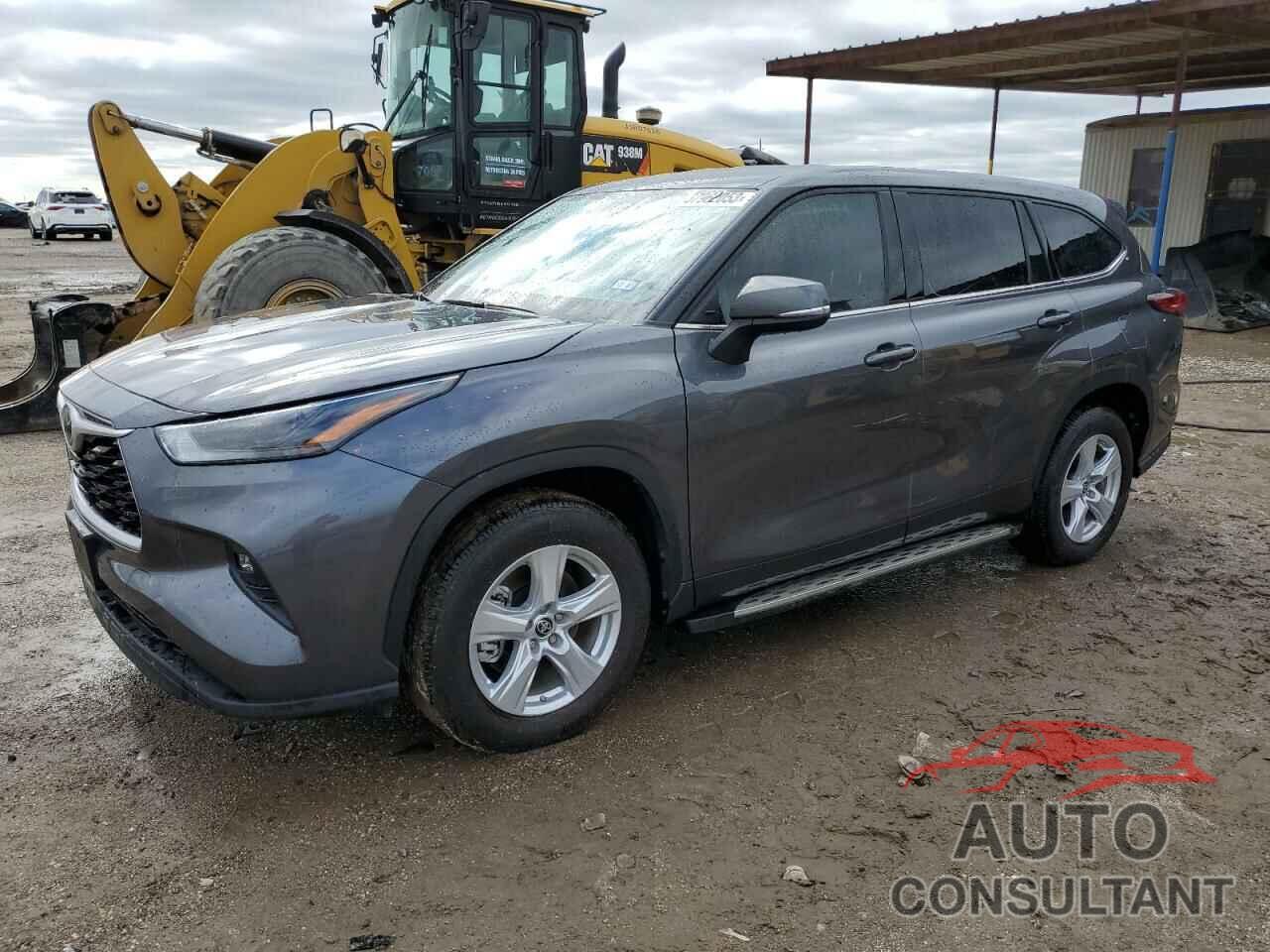TOYOTA HIGHLANDER 2022 - 5TDZZRAH6NS101781