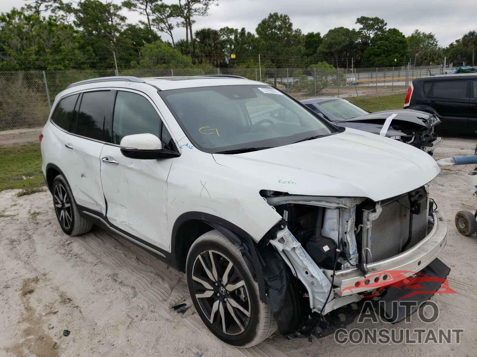 HONDA PILOT 2020 - 5FNYF5H99LB000487