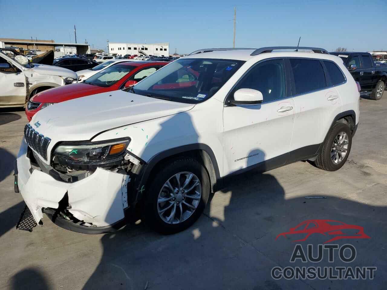JEEP GRAND CHER 2020 - 1C4PJLLB4LD542337