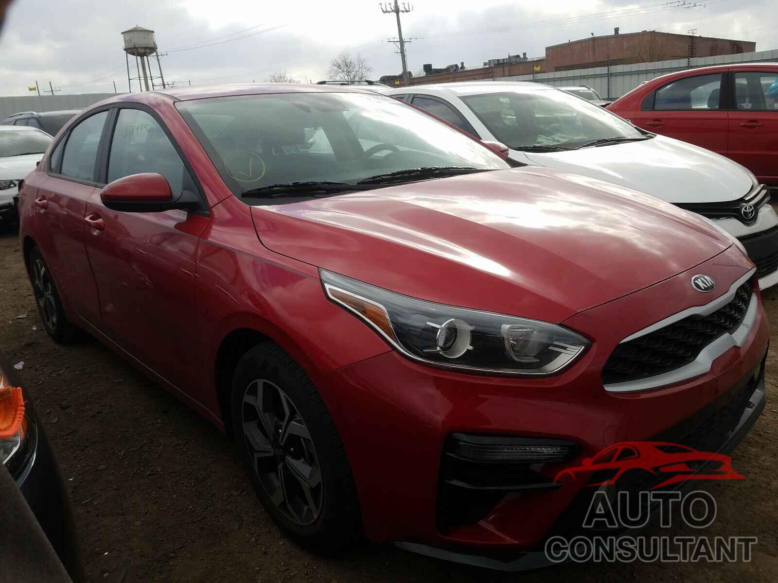 KIA FORTE 2021 - 3KPF24AD8ME278574