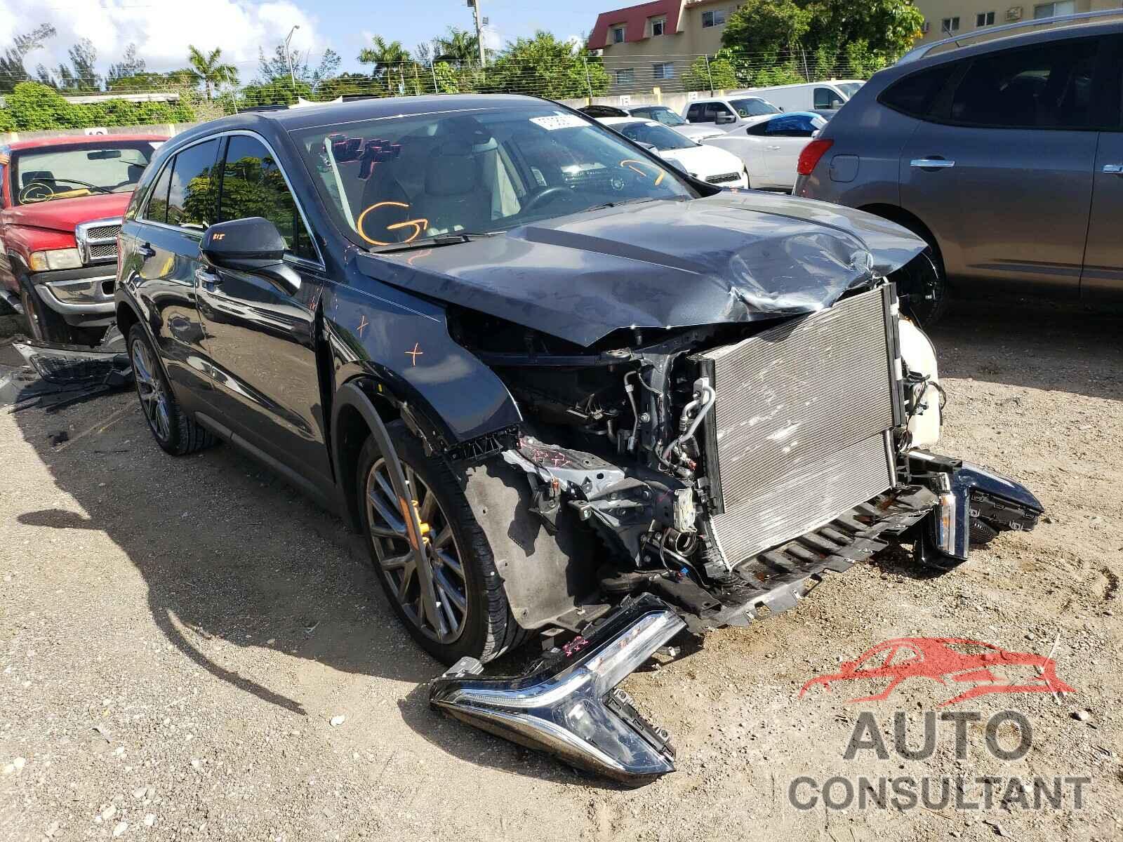 CADILLAC XT4 2019 - 1GYAZAR44KF206096