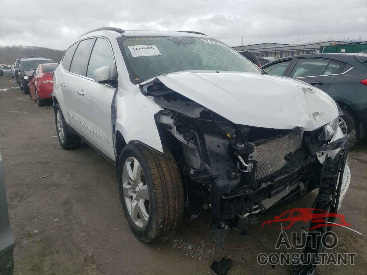 CHEVROLET TRAVERSE 2017 - 1GNKRJKD6HJ266057