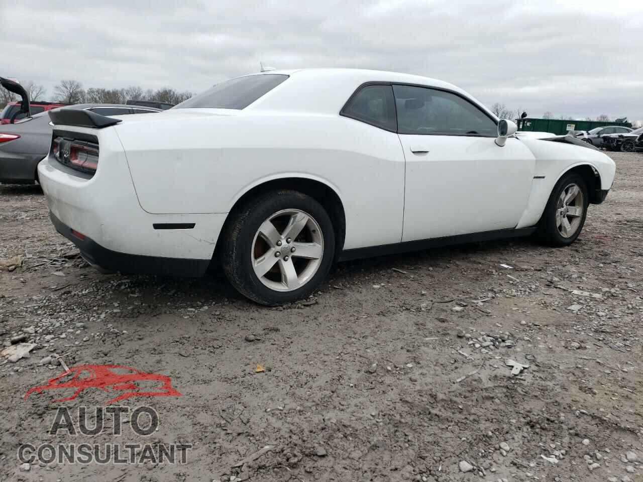 DODGE CHALLENGER 2018 - 2C3CDZBT1JH310866