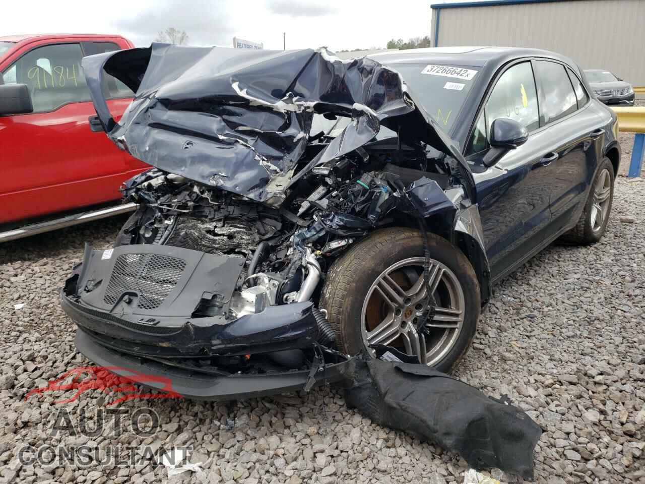 PORSCHE MACAN 2021 - WP1AA2A50MLB06961