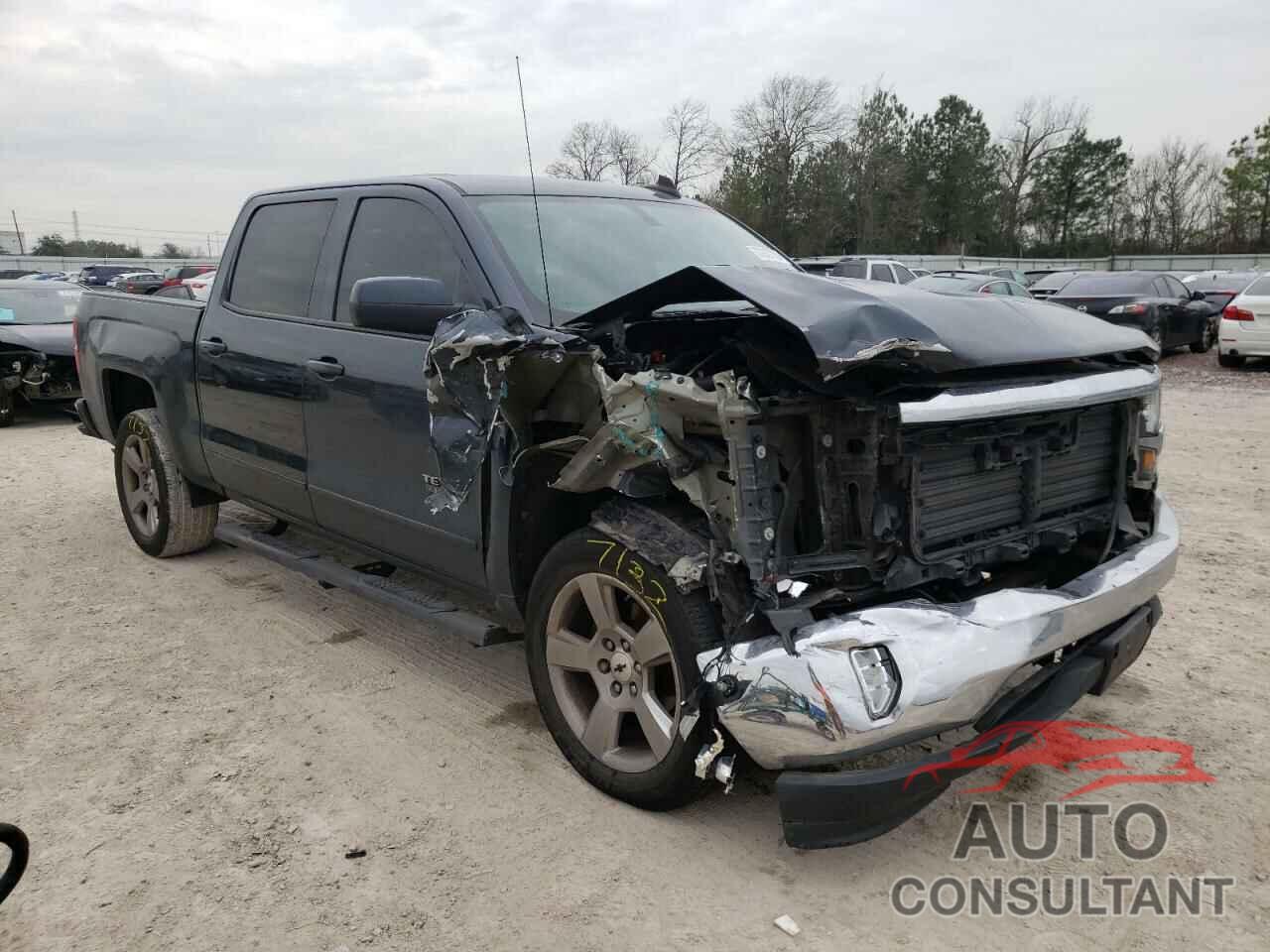CHEVROLET SILVERADO 2018 - 3GCPCREC3JG548682