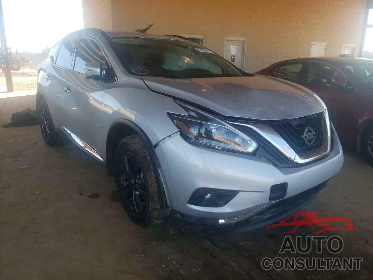 NISSAN MURANO 2018 - 5N1AZ2MG8JN179563