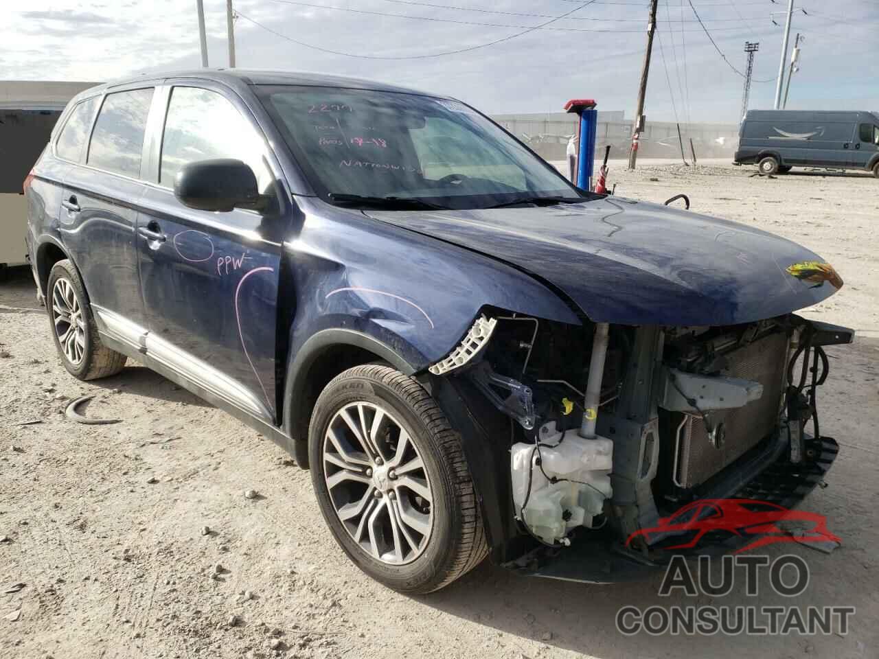 MITSUBISHI OUTLANDER 2017 - JA4AD2A38HZ001508