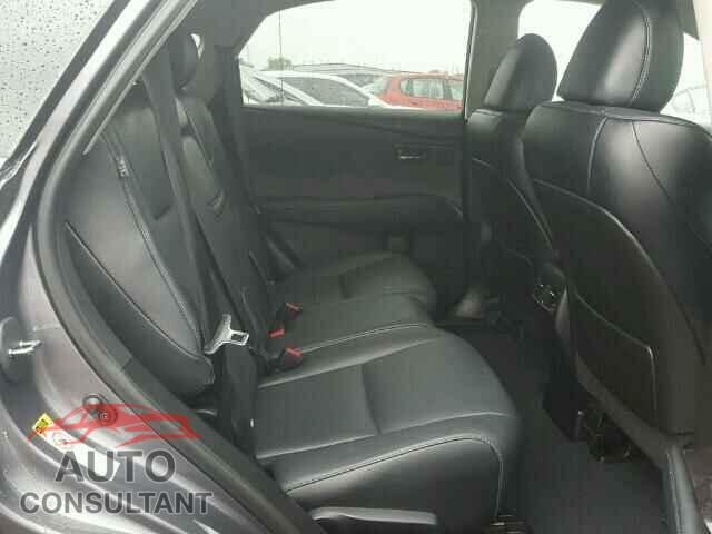 LEXUS RX350 2015 - 2T2BK1BA3FC262507