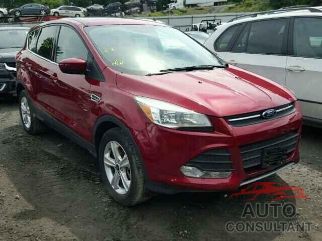 FORD ESCAPE 2016 - 1FMCU9G90GUA54228