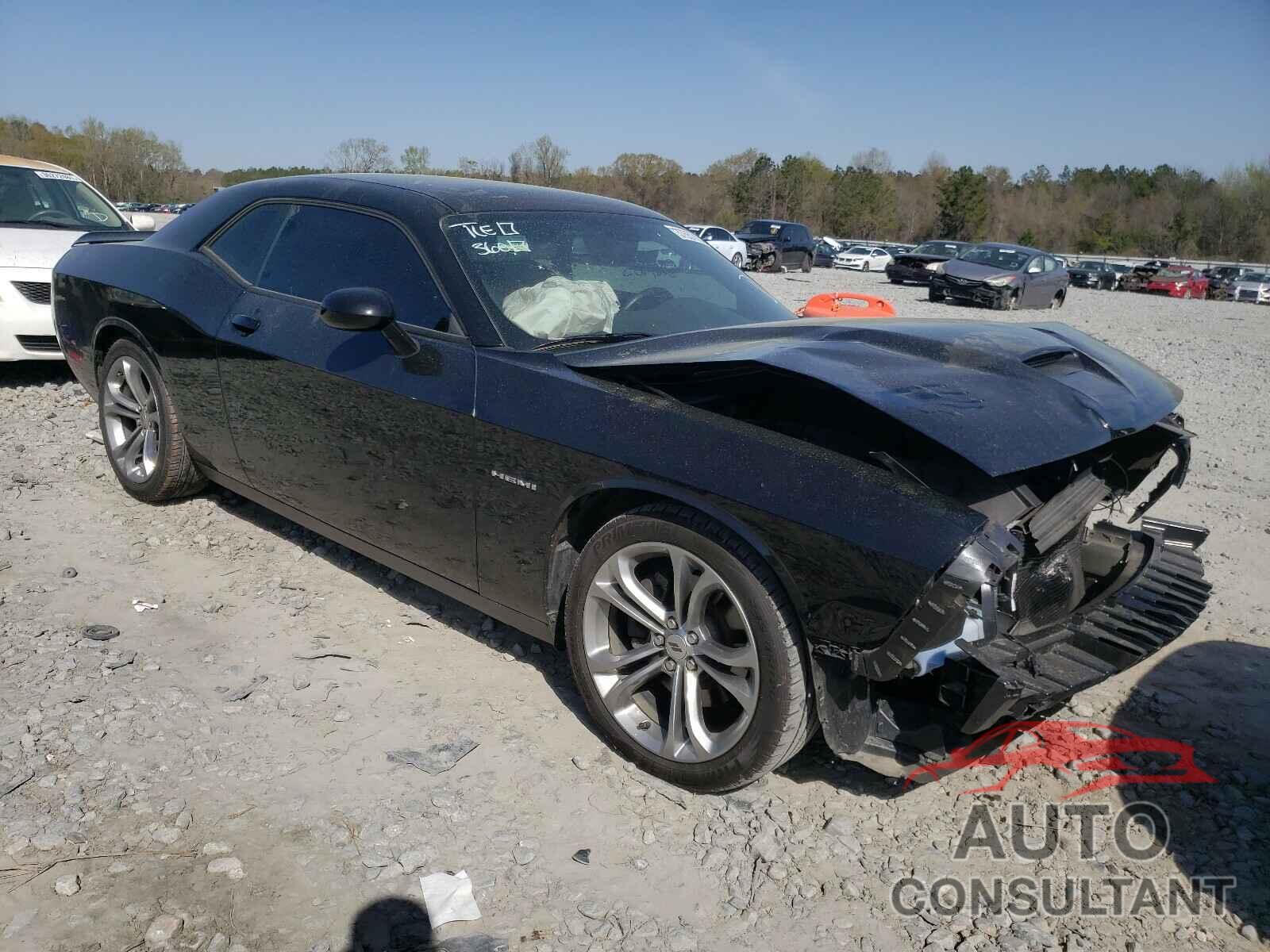 DODGE CHALLENGER 2020 - 2C3CDZBT1LH125445