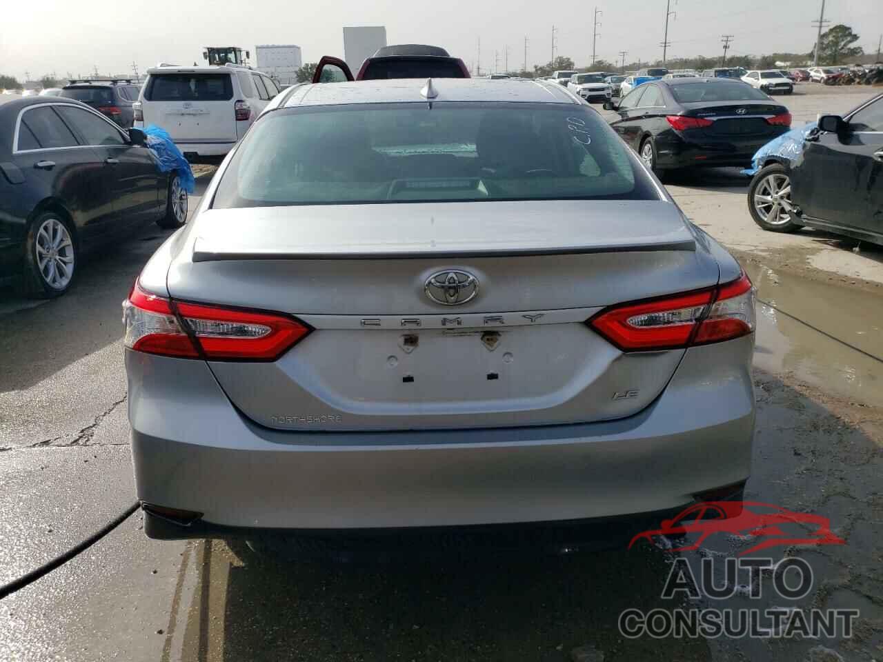 TOYOTA CAMRY 2019 - 4T1B11HK8KU252765