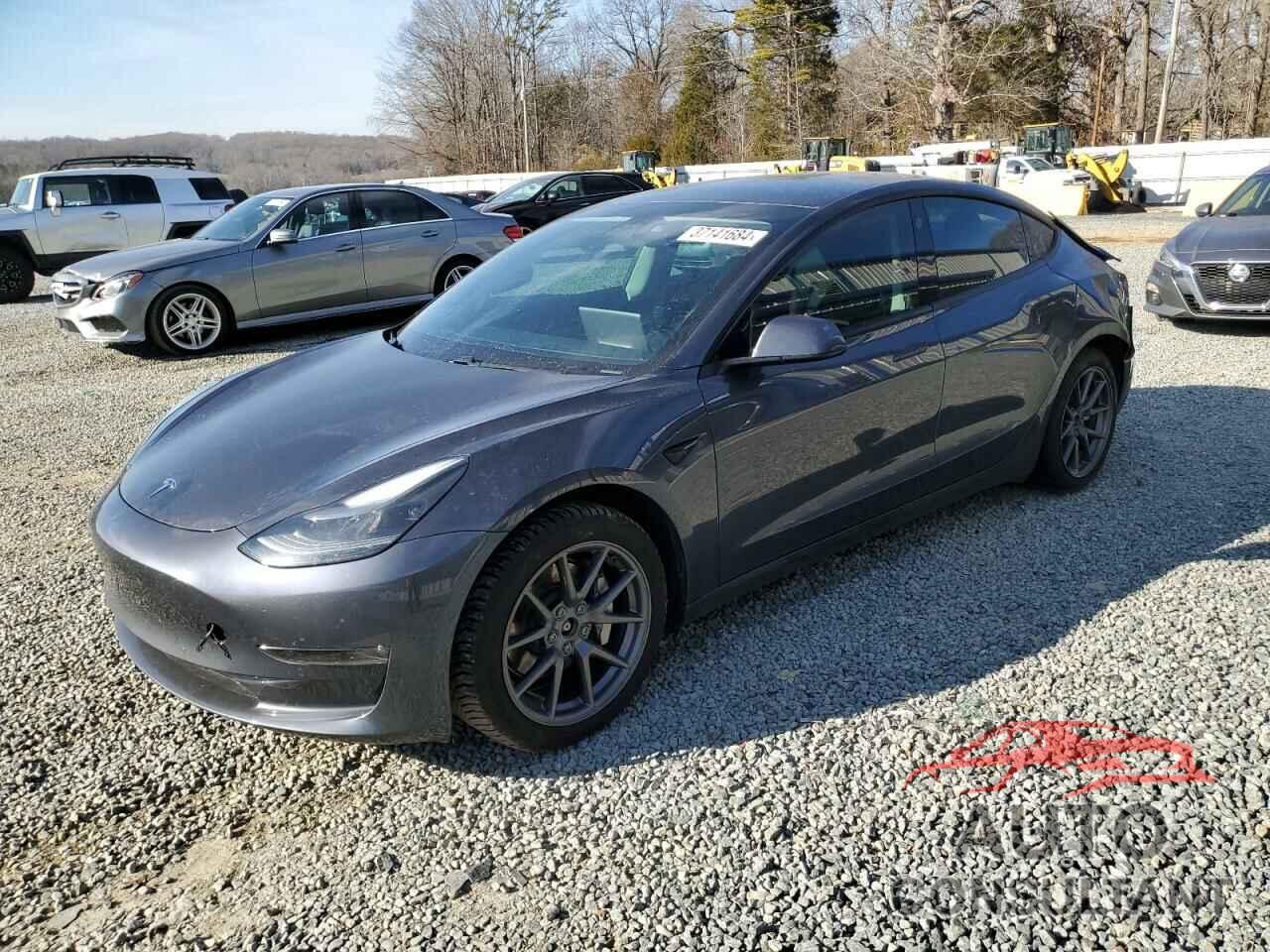 TESLA MODEL 3 2021 - 5YJ3E1EB4MF055203