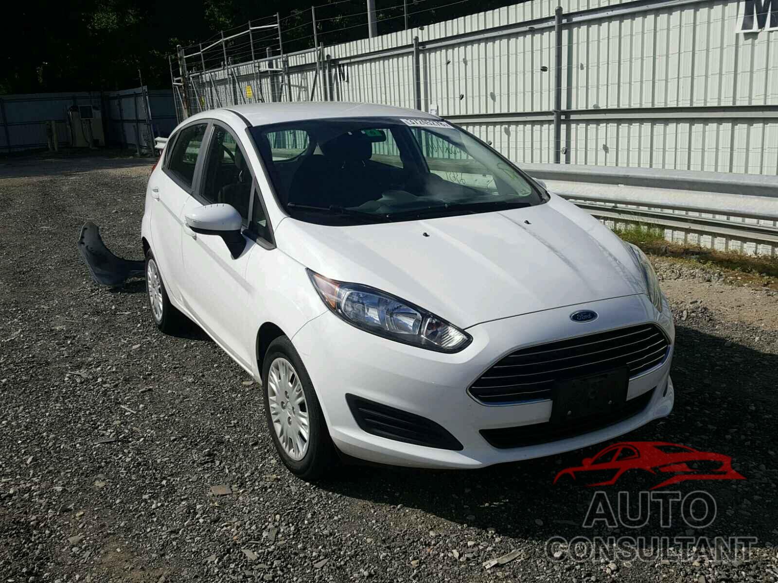 FORD FIESTA 2016 - 3FADP4TJ8GM169432