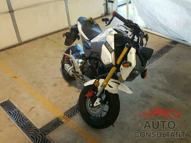 HONDA GROM 2018 - MLHJC7515J5009204