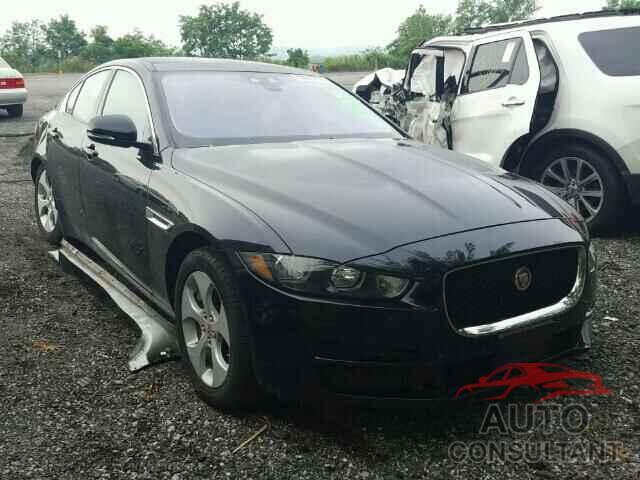 JAGUAR XE 2017 - SAJAR4BG1HA961595