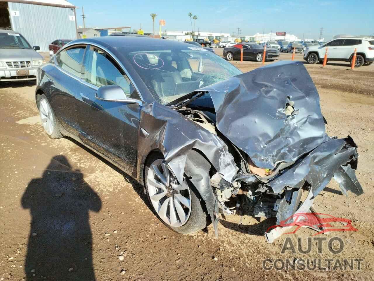 TESLA MODEL 3 2018 - 5YJ3E1EA3JF009445