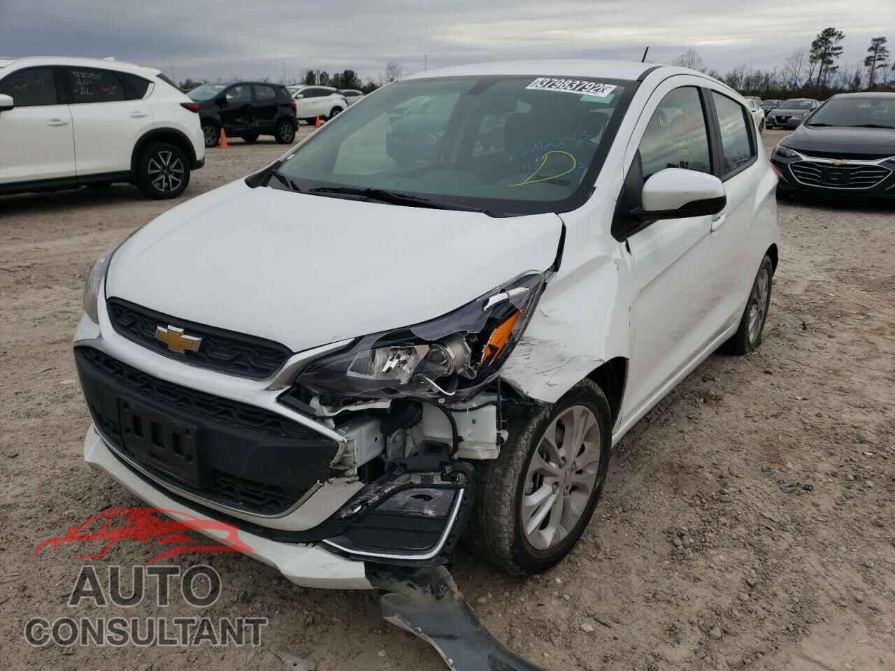 CHEVROLET SPARK 2020 - KL8CD6SA3LC448867