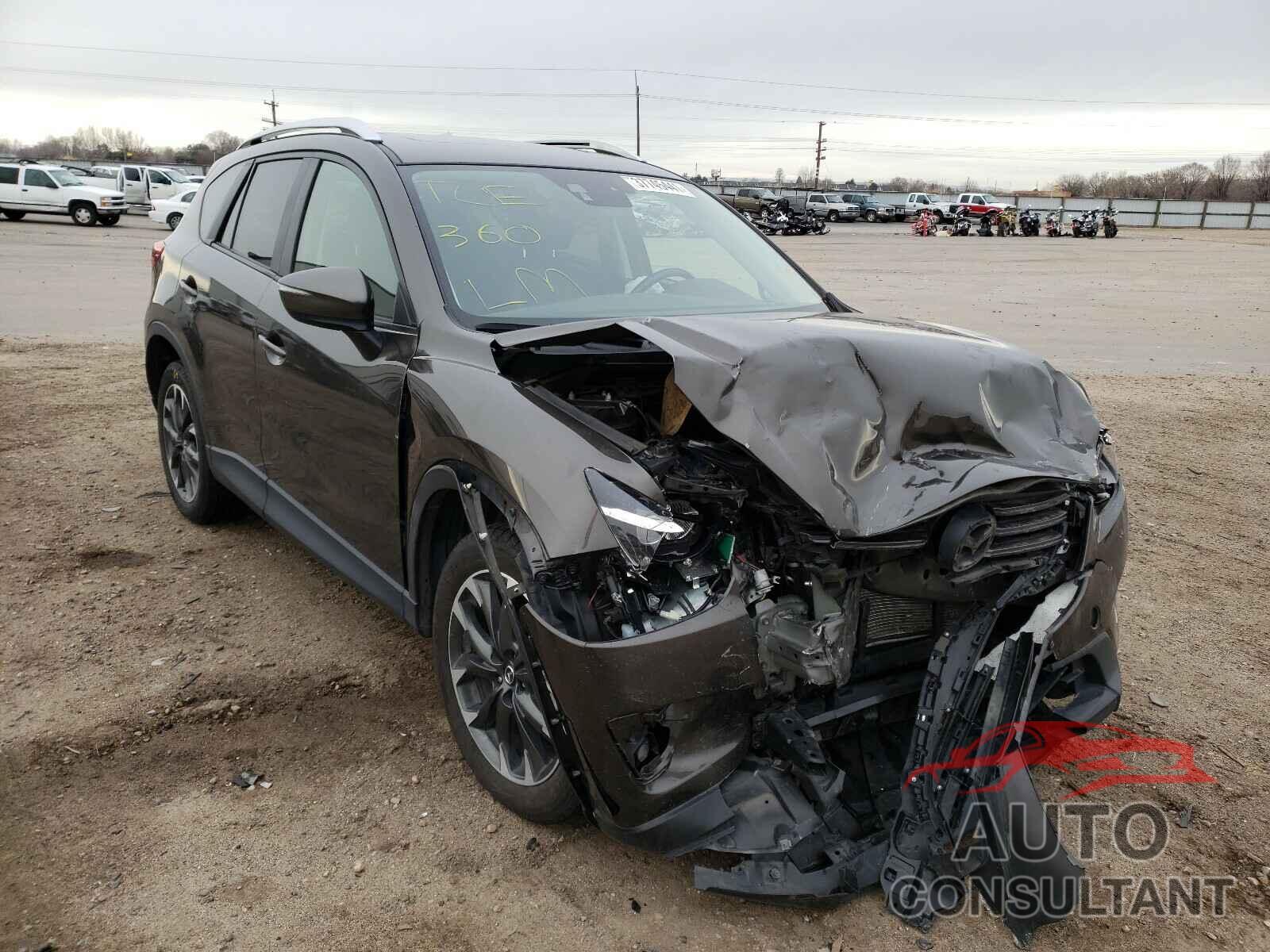 MAZDA CX-5 2016 - JM3KE4DY2G0899964