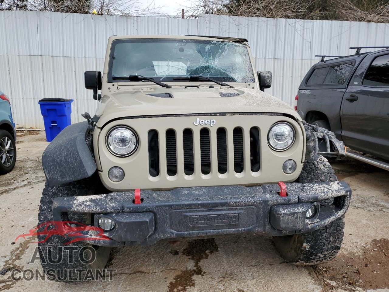 JEEP WRANGLER 2017 - 1C4BJWFG2HL584473