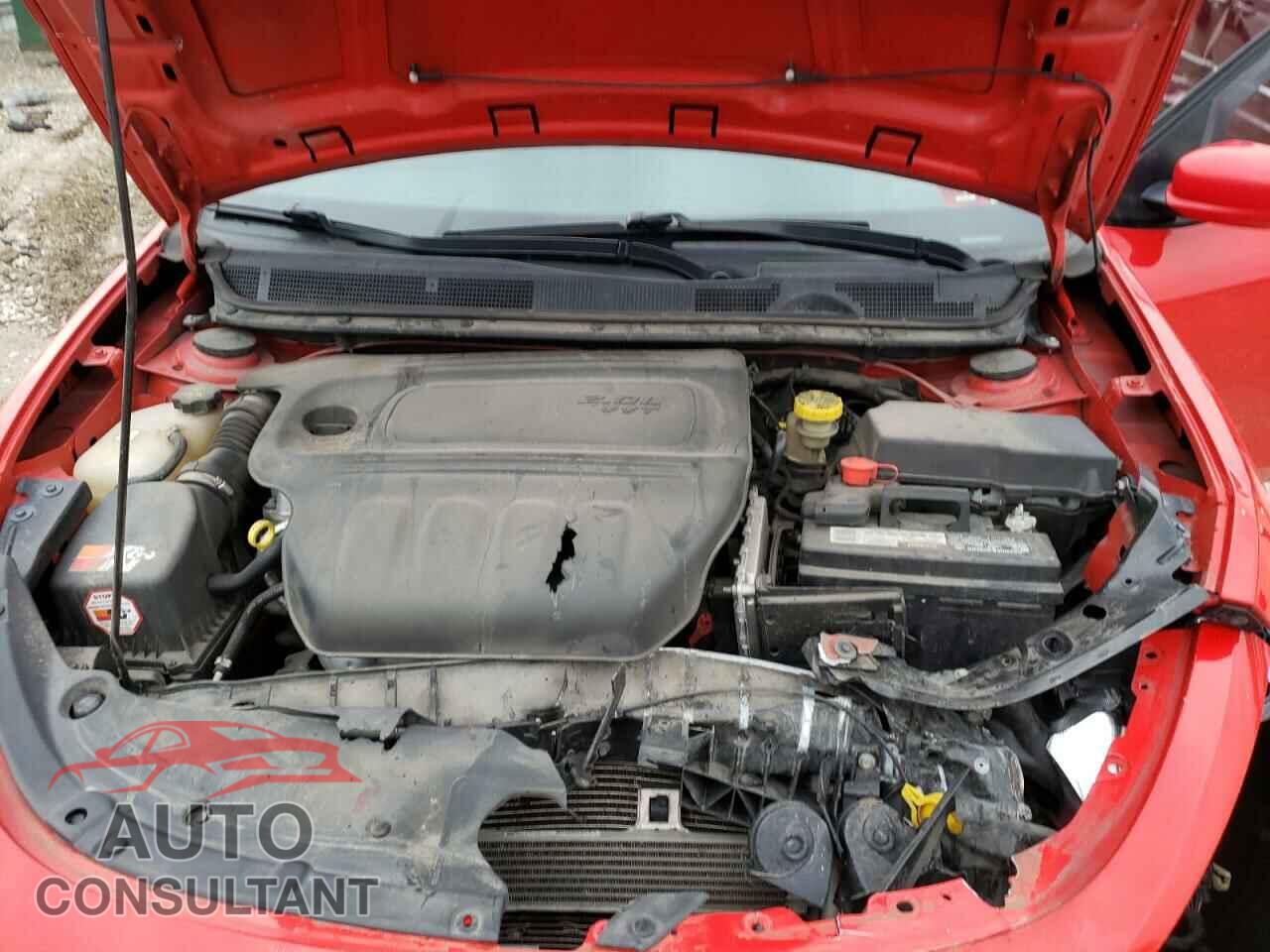 DODGE DART 2016 - 1C3CDFAA1GD656856