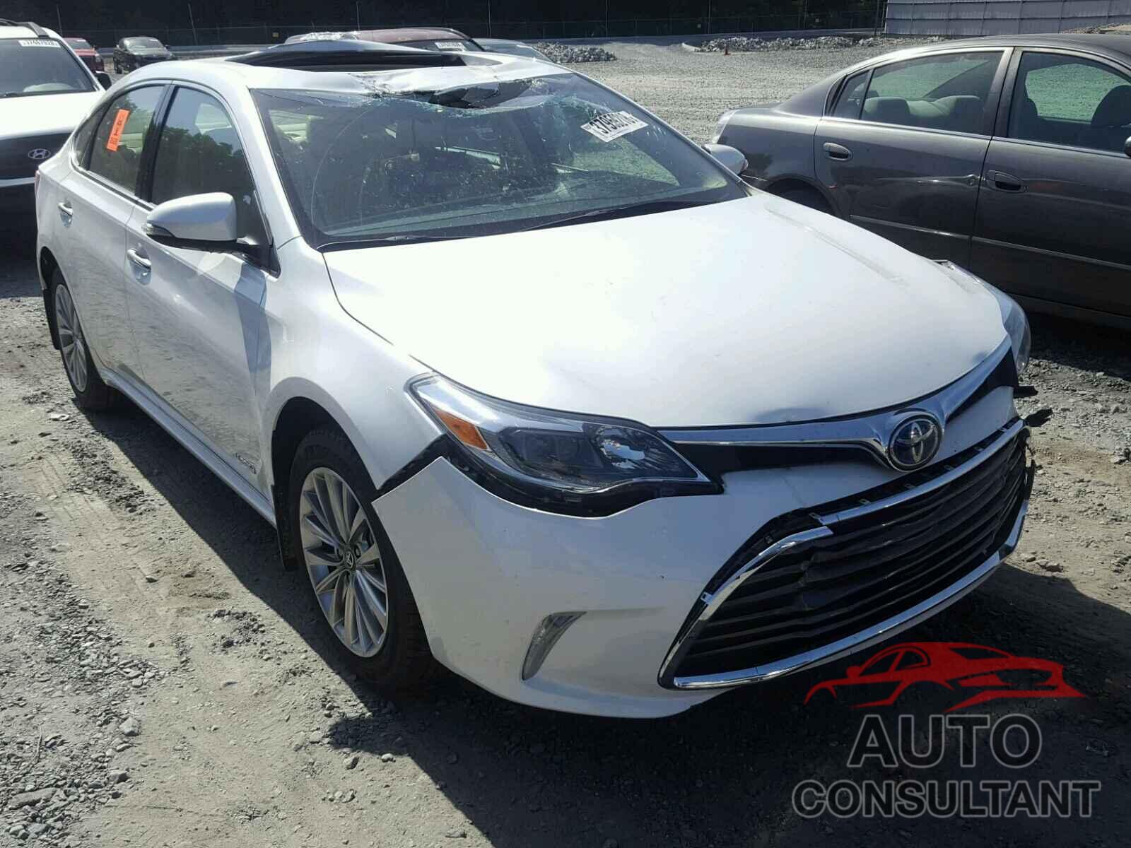 TOYOTA AVALON 2016 - 4T1BD1EB3GU052072