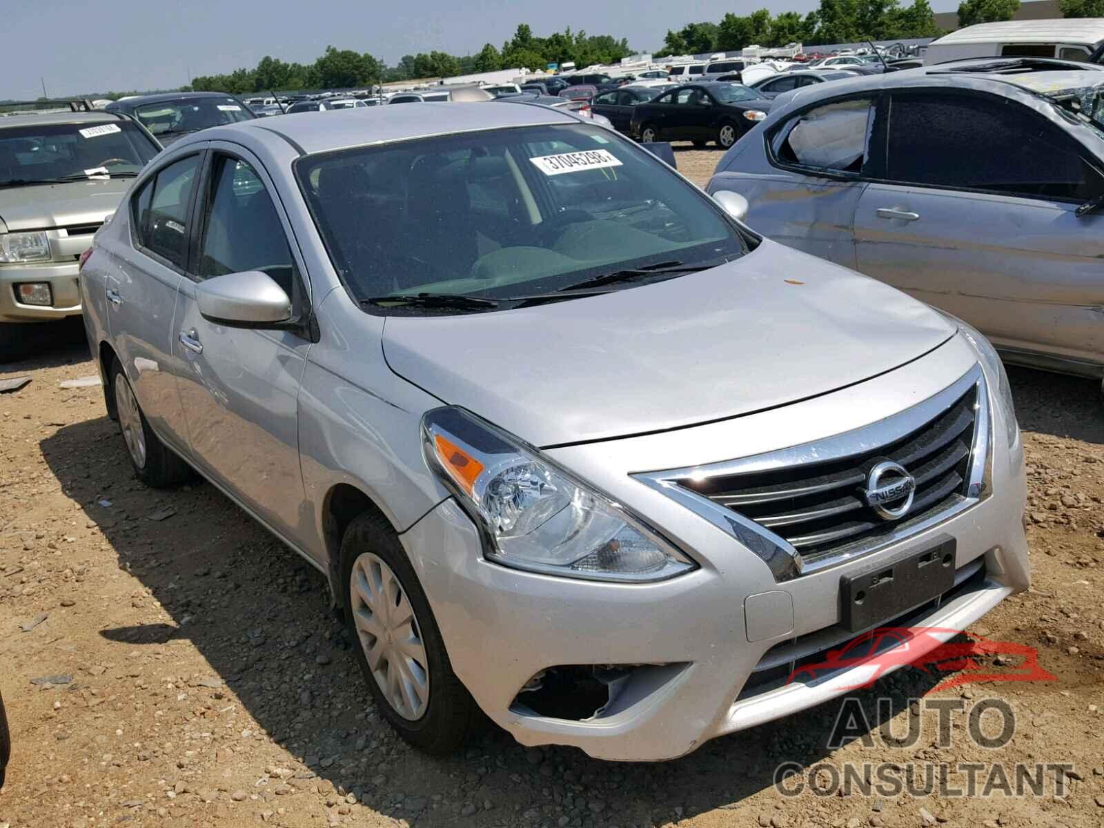 NISSAN VERSA 2016 - 3N1CN7AP0GL892818