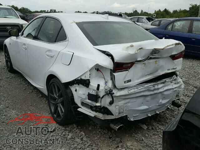 LEXUS IS250 2015 - JTHBF1D20F5069547