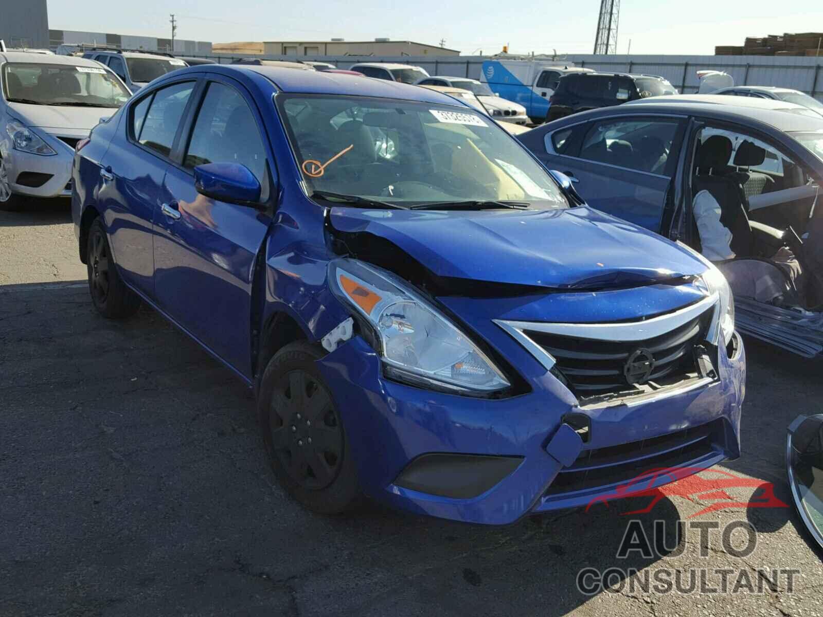 NISSAN VERSA 2015 - 3N1CN7AP9FL828372