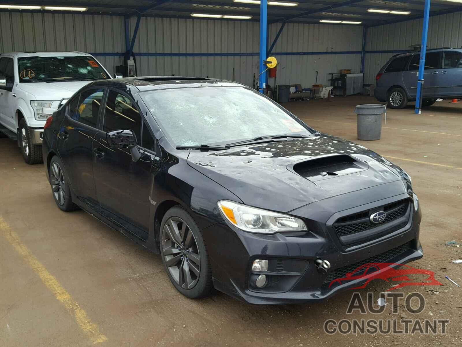 SUBARU WRX 2016 - JF1VA1E65G9802951