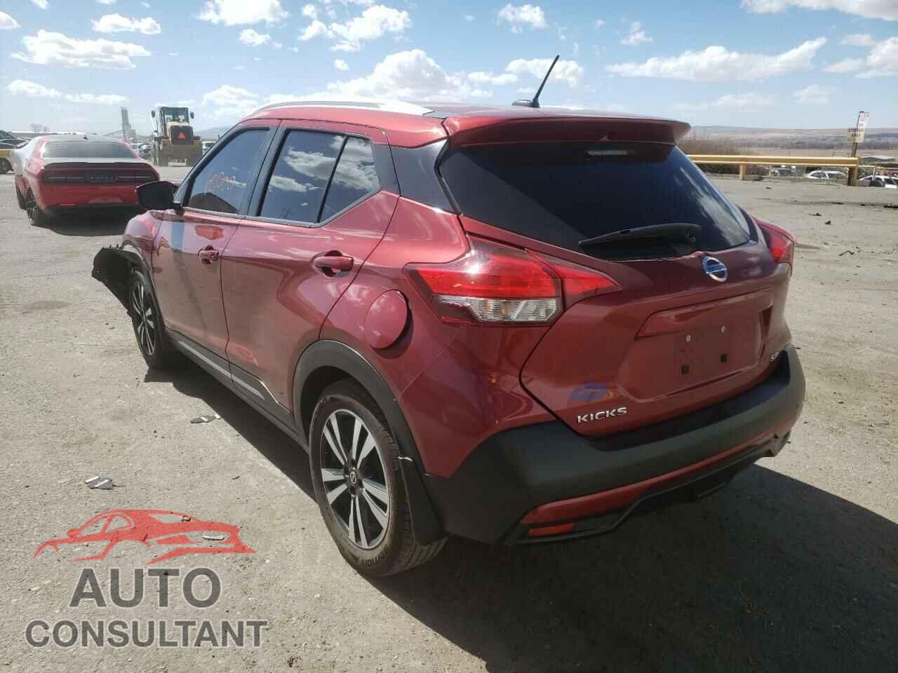 NISSAN KICKS 2019 - 3N1CP5CU3KL479575