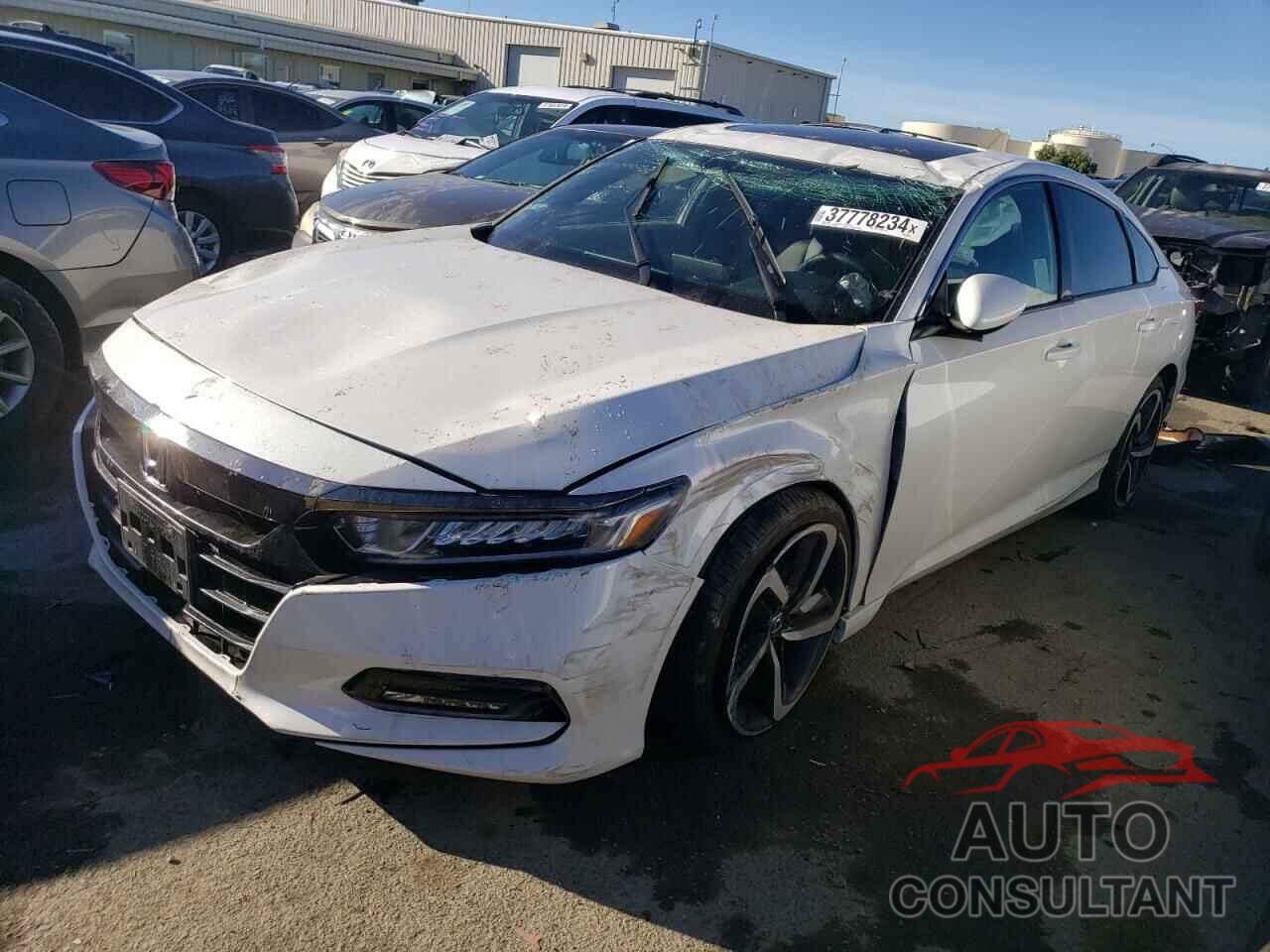 HONDA ACCORD 2020 - 1HGCV2F32LA027485