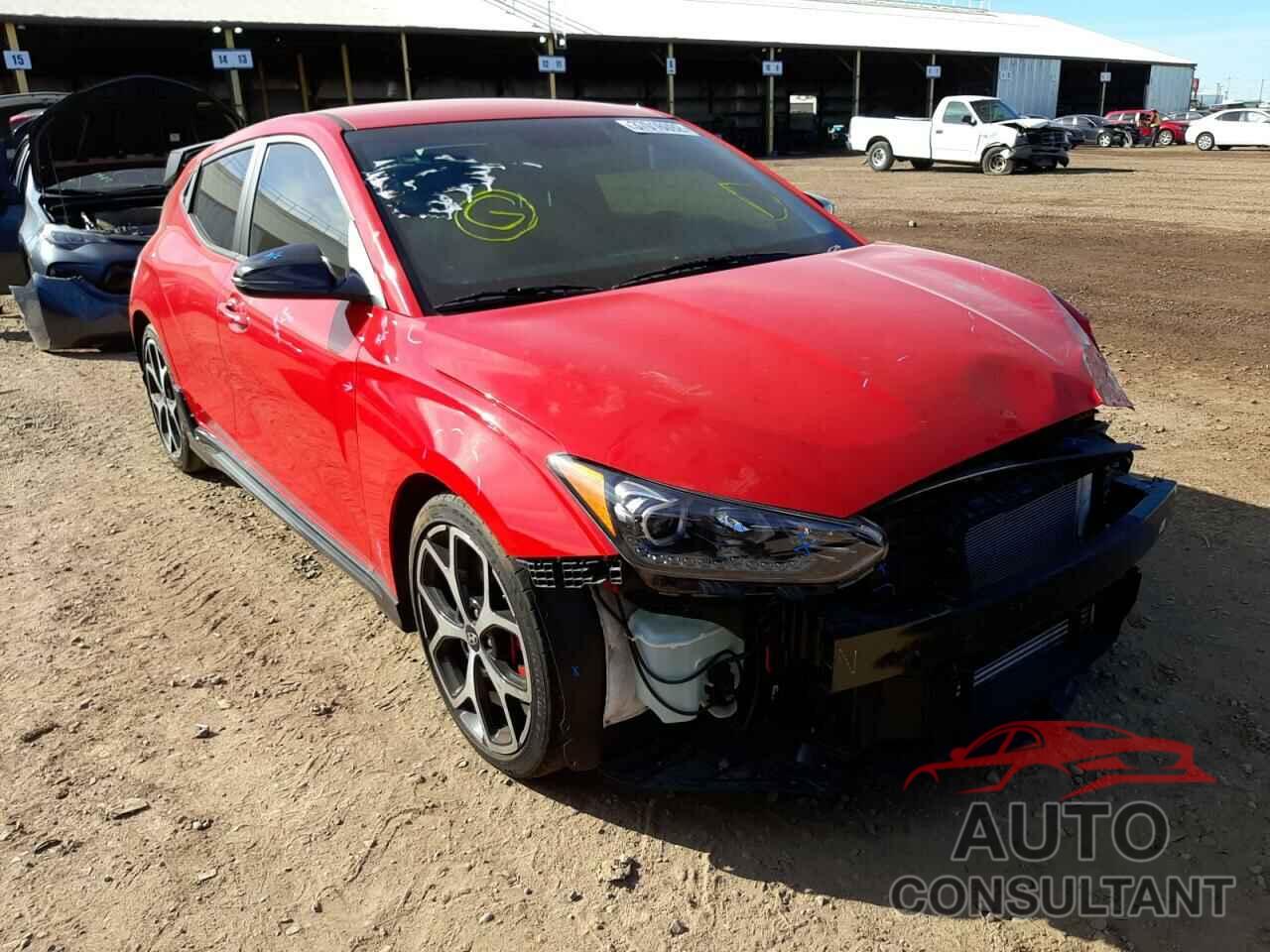 HYUNDAI VELOSTER 2020 - KMHT36AH4LU005092