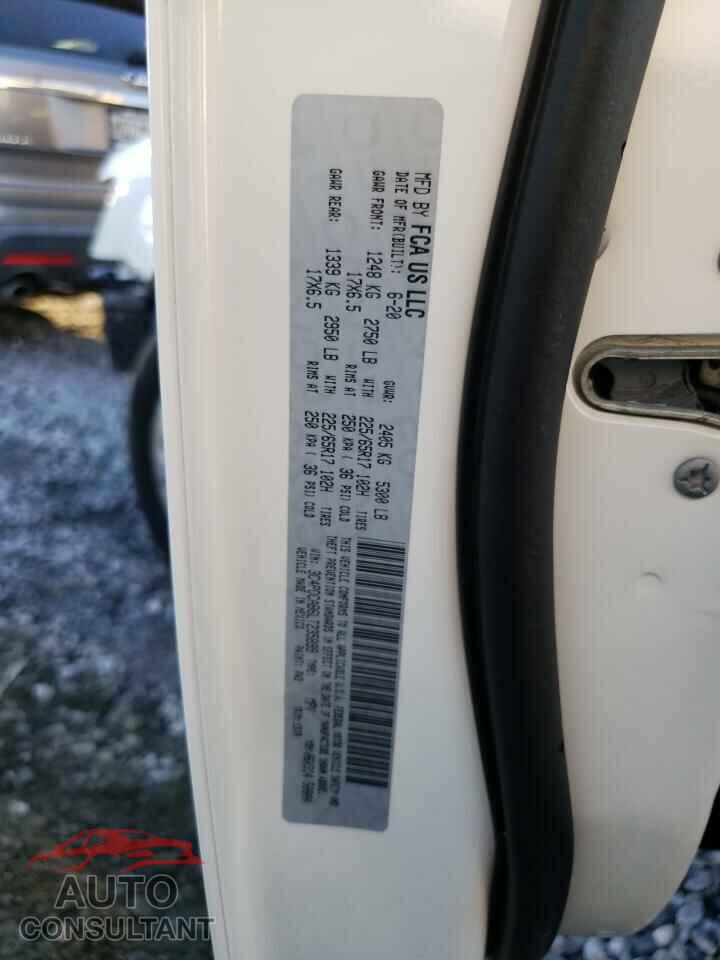 DODGE JOURNEY 2020 - 3C4PDCAB6LT235899