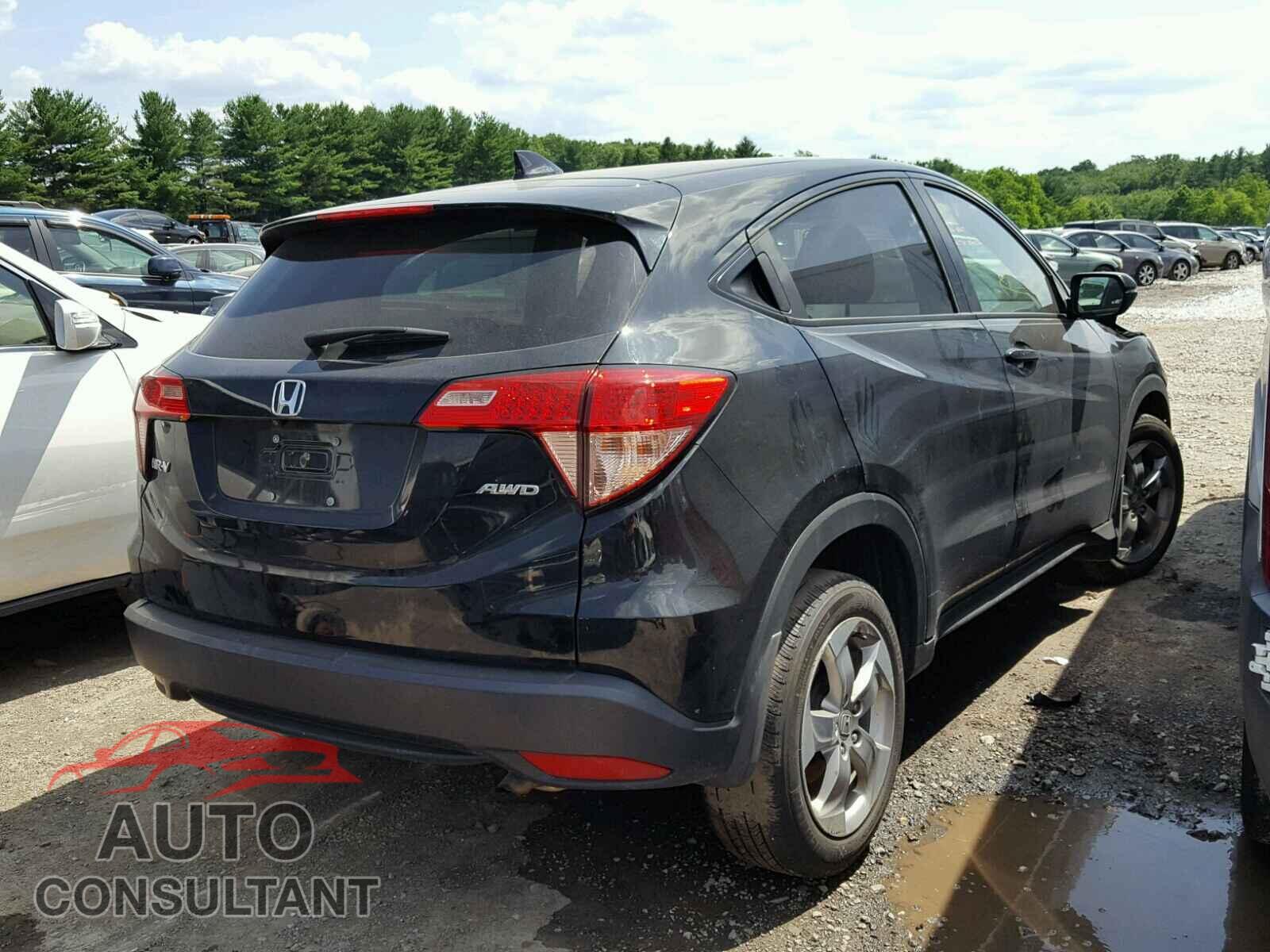 HONDA HR-V EX 2016 - 3CZRU6H53GM768328