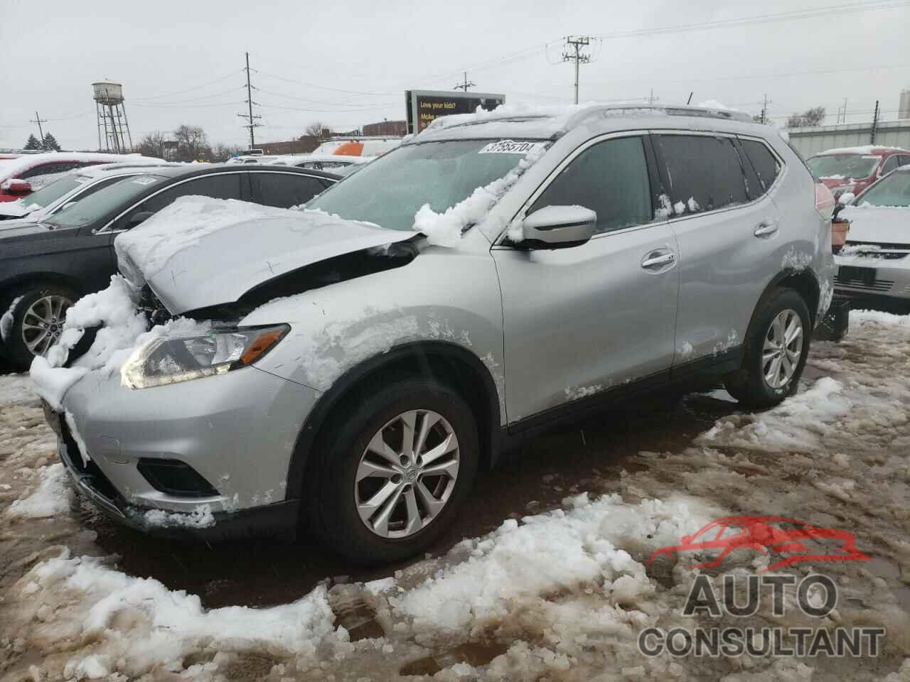 NISSAN ROGUE 2016 - 5N1AT2MV7GC772609