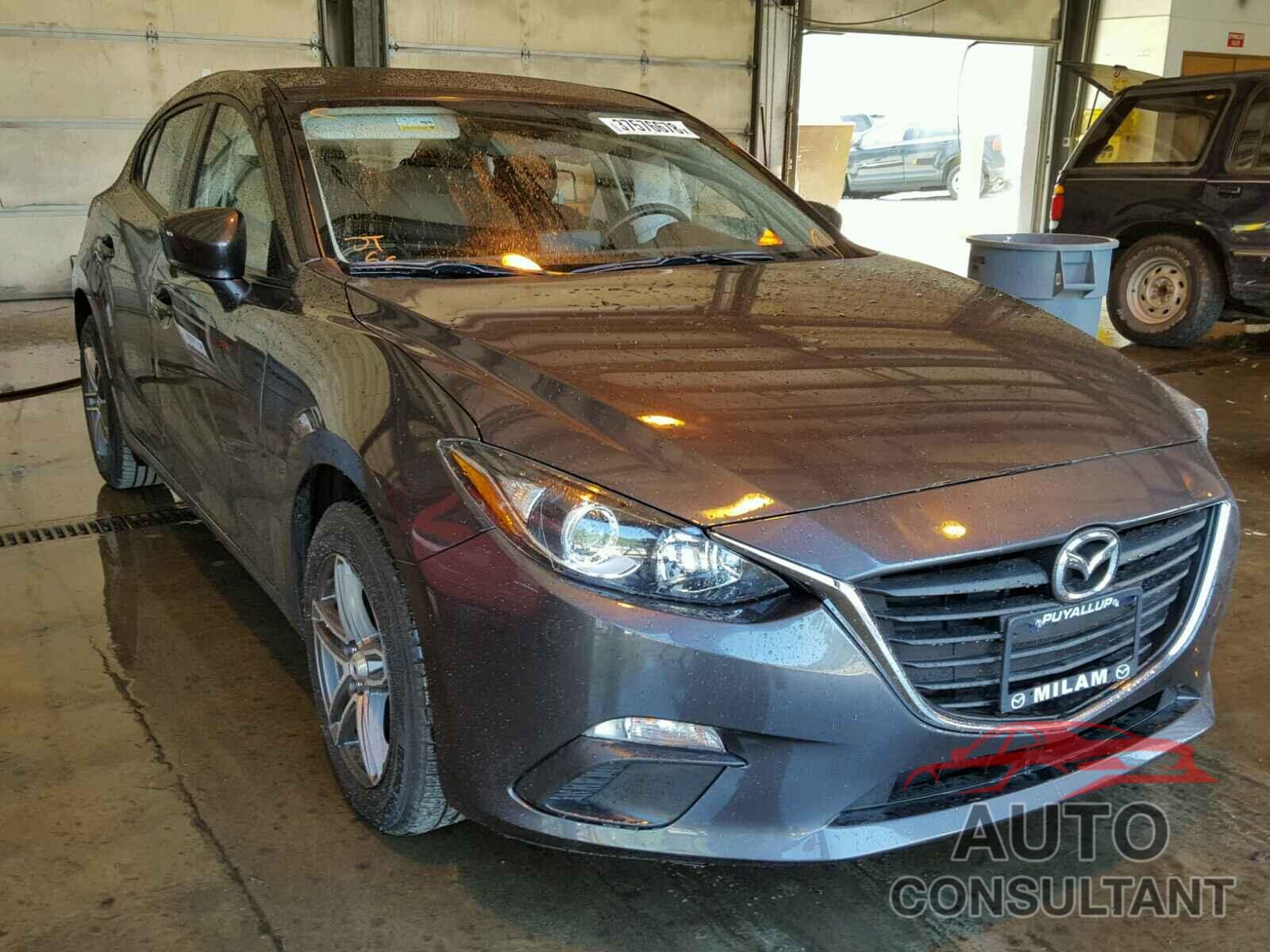 MAZDA 3 2016 - JM1BM1J74G1340772