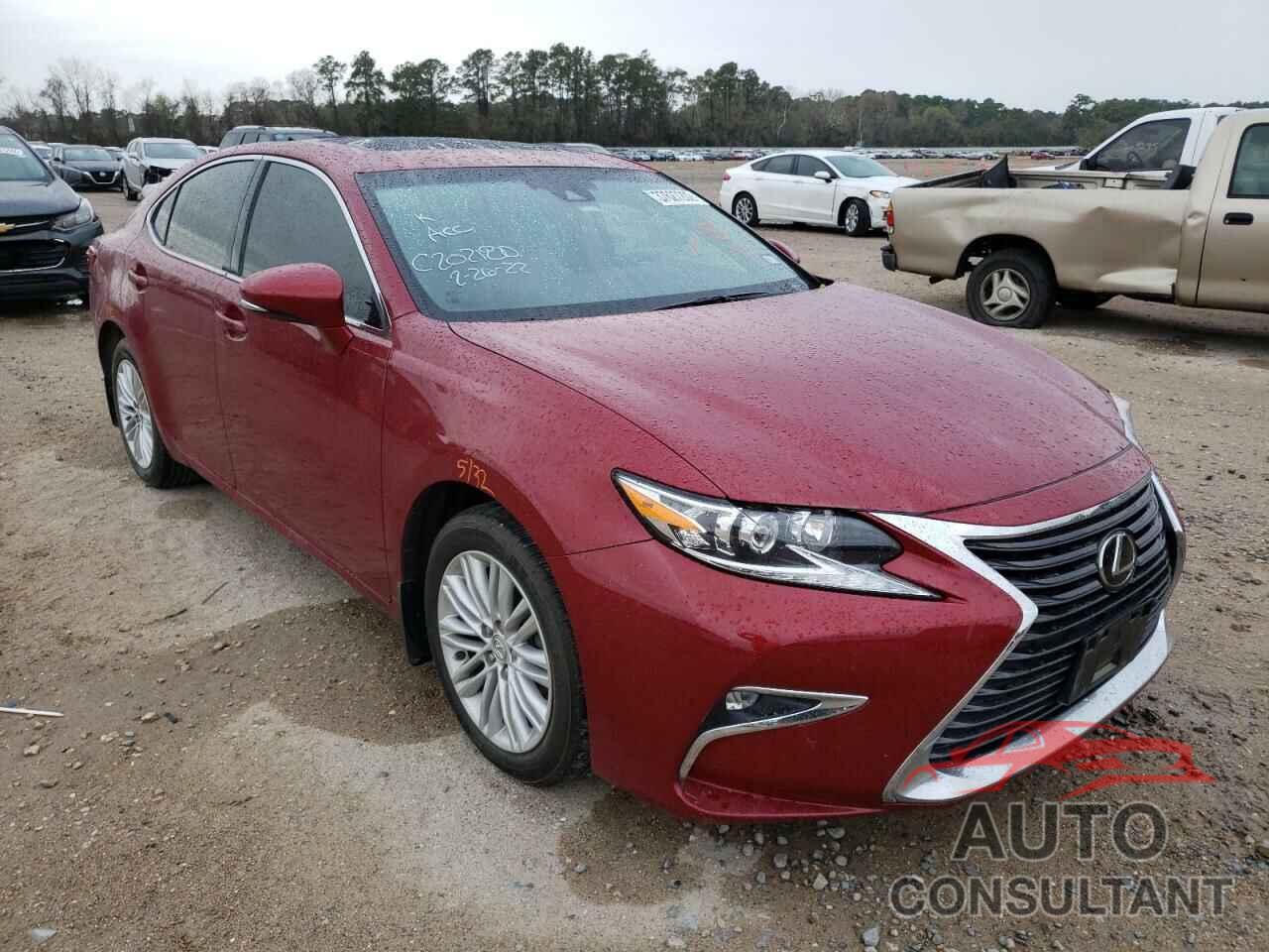 LEXUS ES350 2018 - 58ABK1GG2JU094845