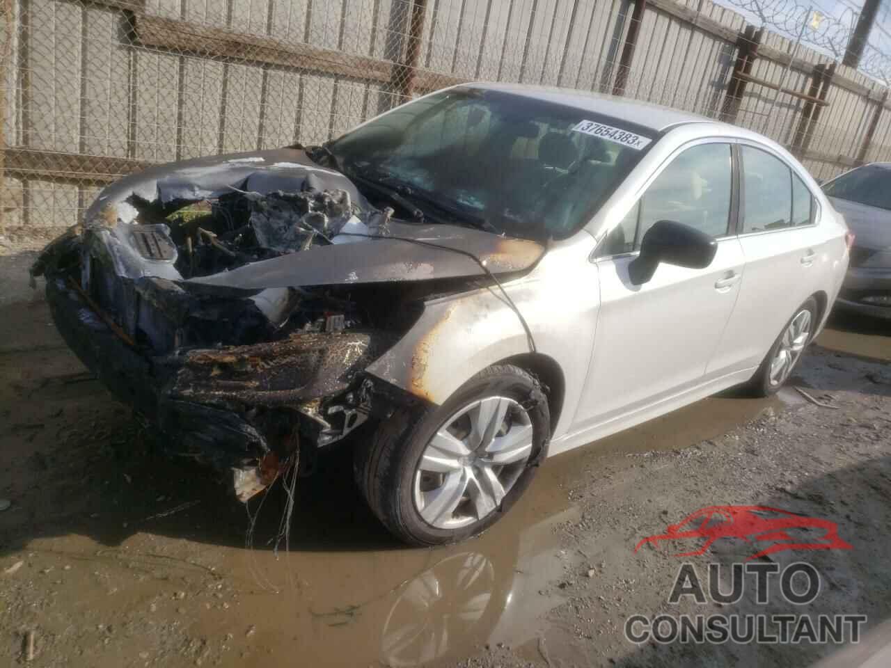 SUBARU LEGACY 2019 - 4S3BNAB68K3016241