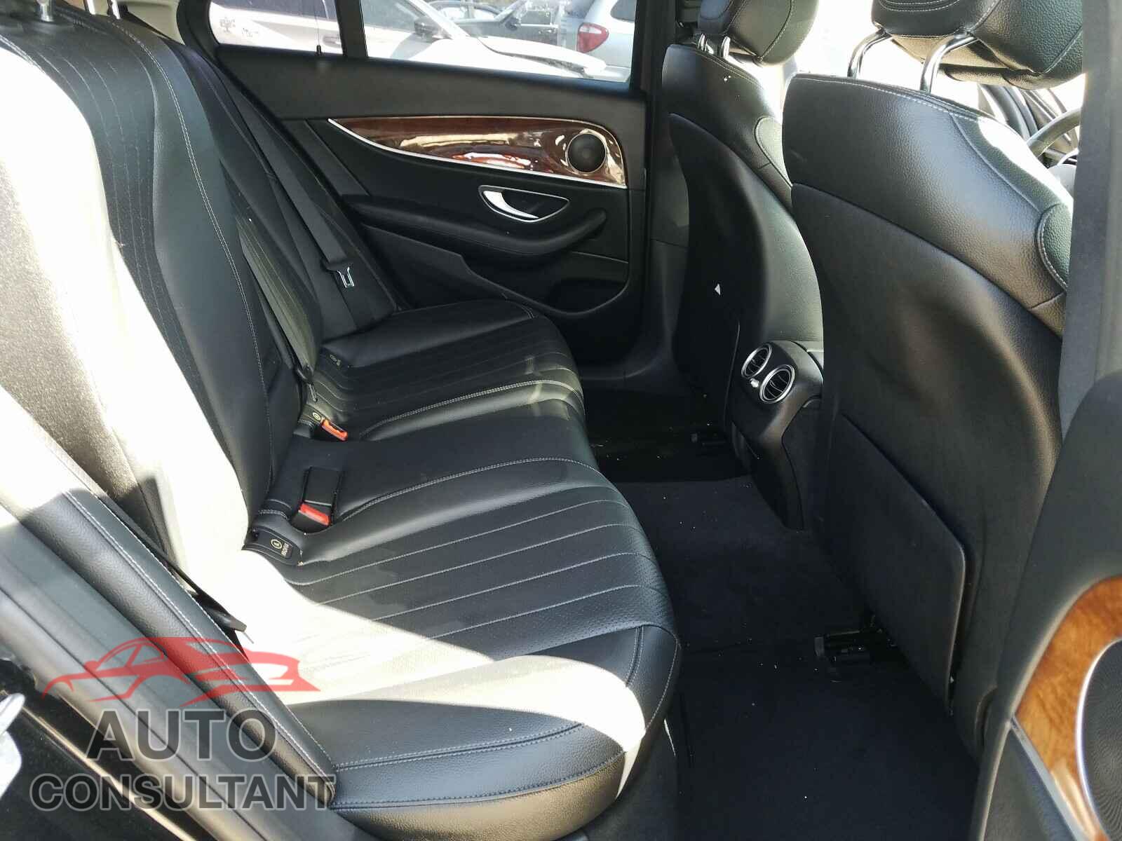 MERCEDES-BENZ E CLASS 2017 - WDDZF4JB7HA106275