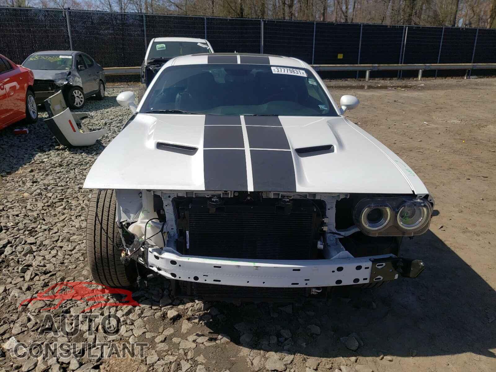 DODGE CHALLENGER 2018 - 2C3CDZGG0JH235119