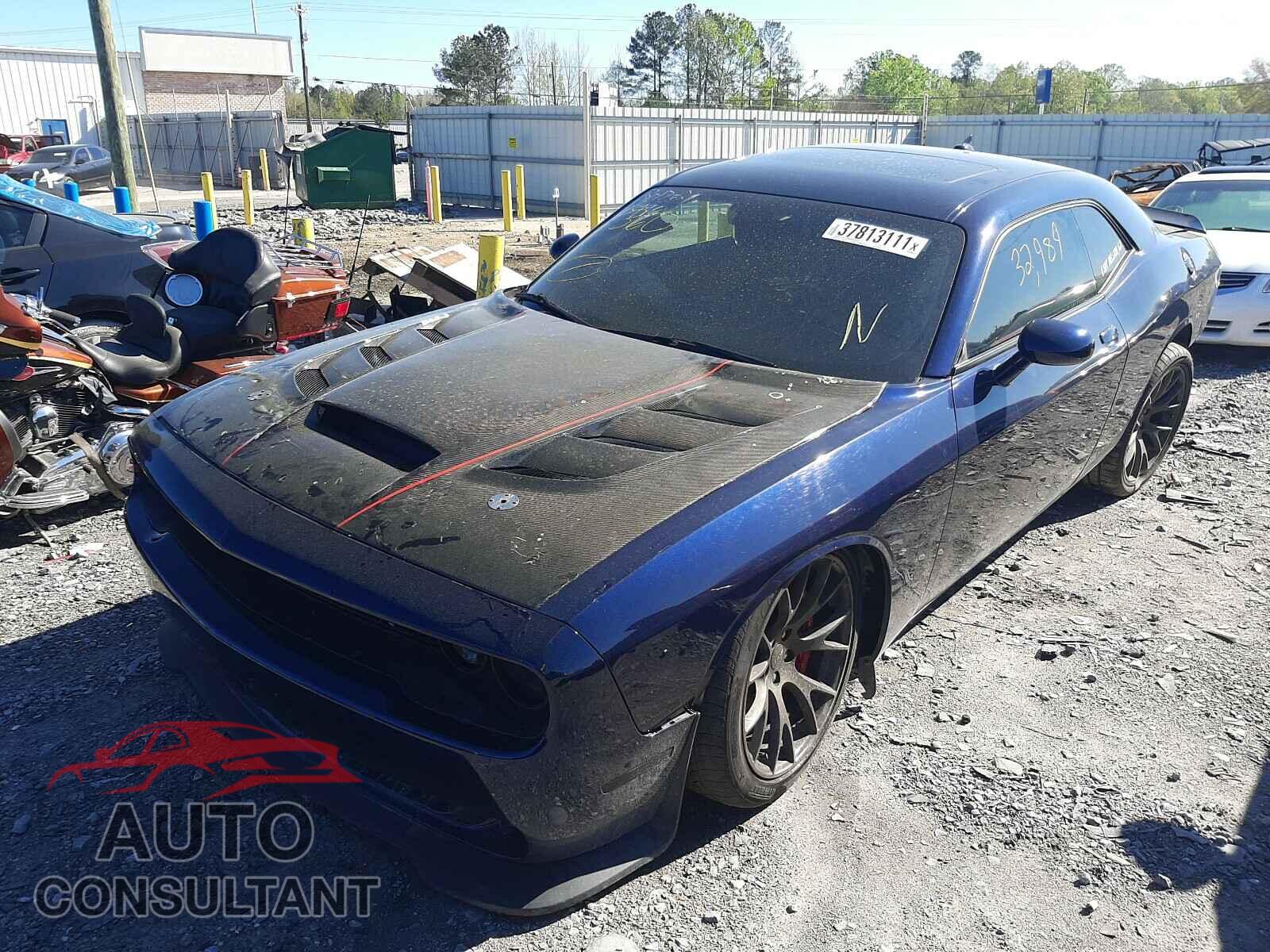 DODGE CHALLENGER 2017 - 2C3CDZC90HH539195