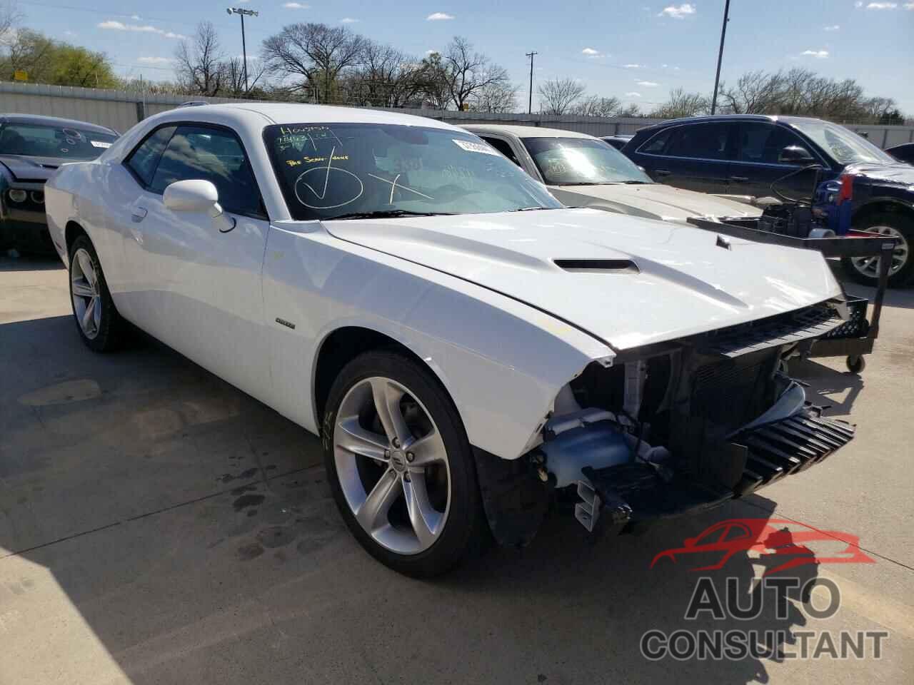 DODGE CHALLENGER 2017 - 2C3CDZBT1HH656135