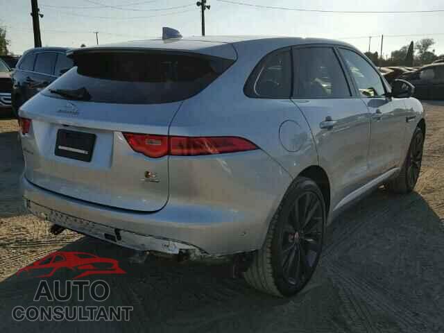 JAGUAR F-PACE 2017 - SADCP2BV8HA047560