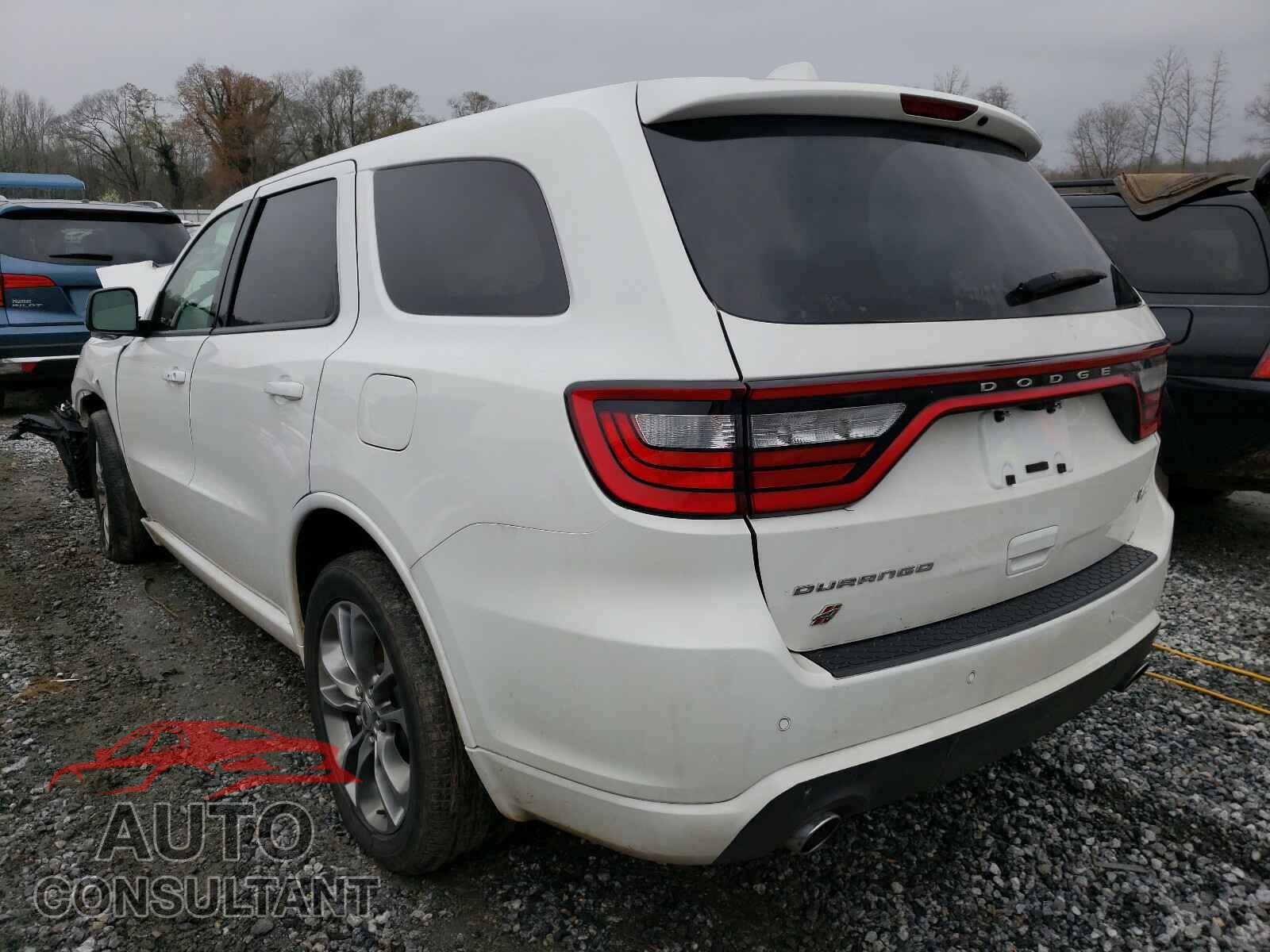 DODGE DURANGO 2019 - 1C4SDJCT3KC691843