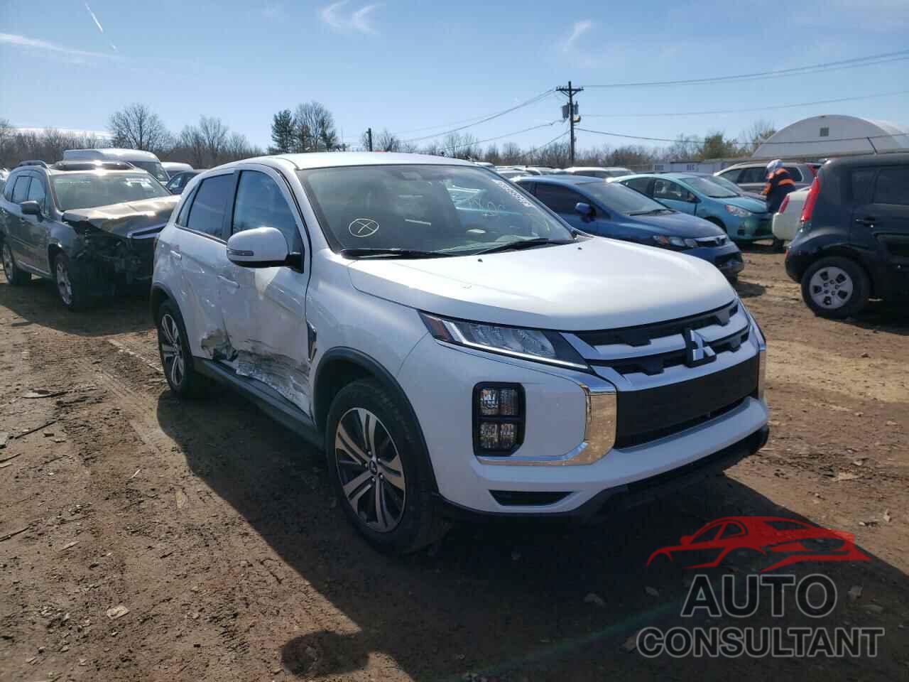MITSUBISHI OUTLANDER 2021 - JA4ARUAU5MU008610