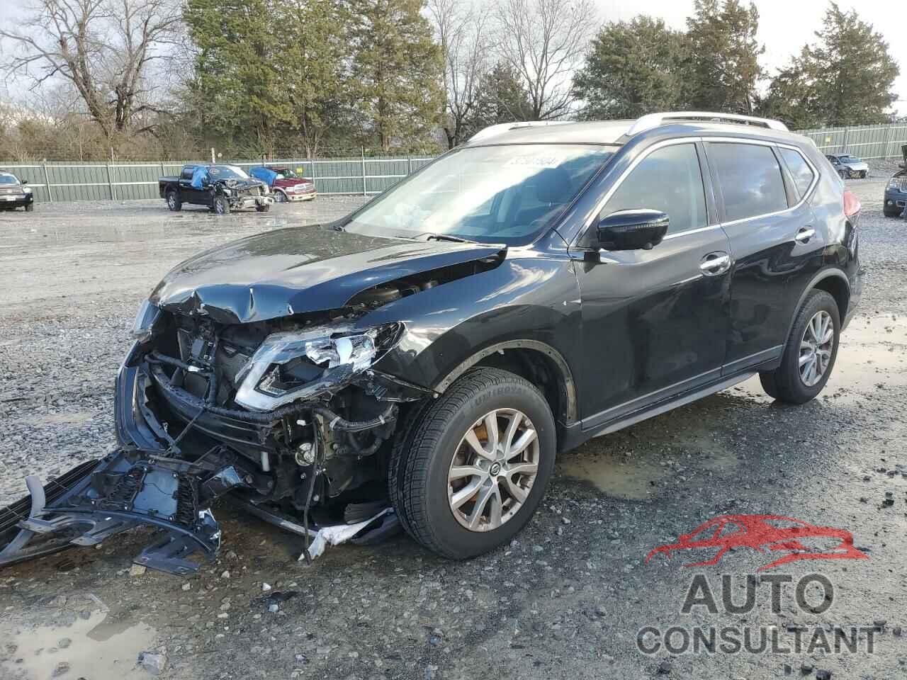 NISSAN ROGUE 2017 - KNMAT2MV7HP588883