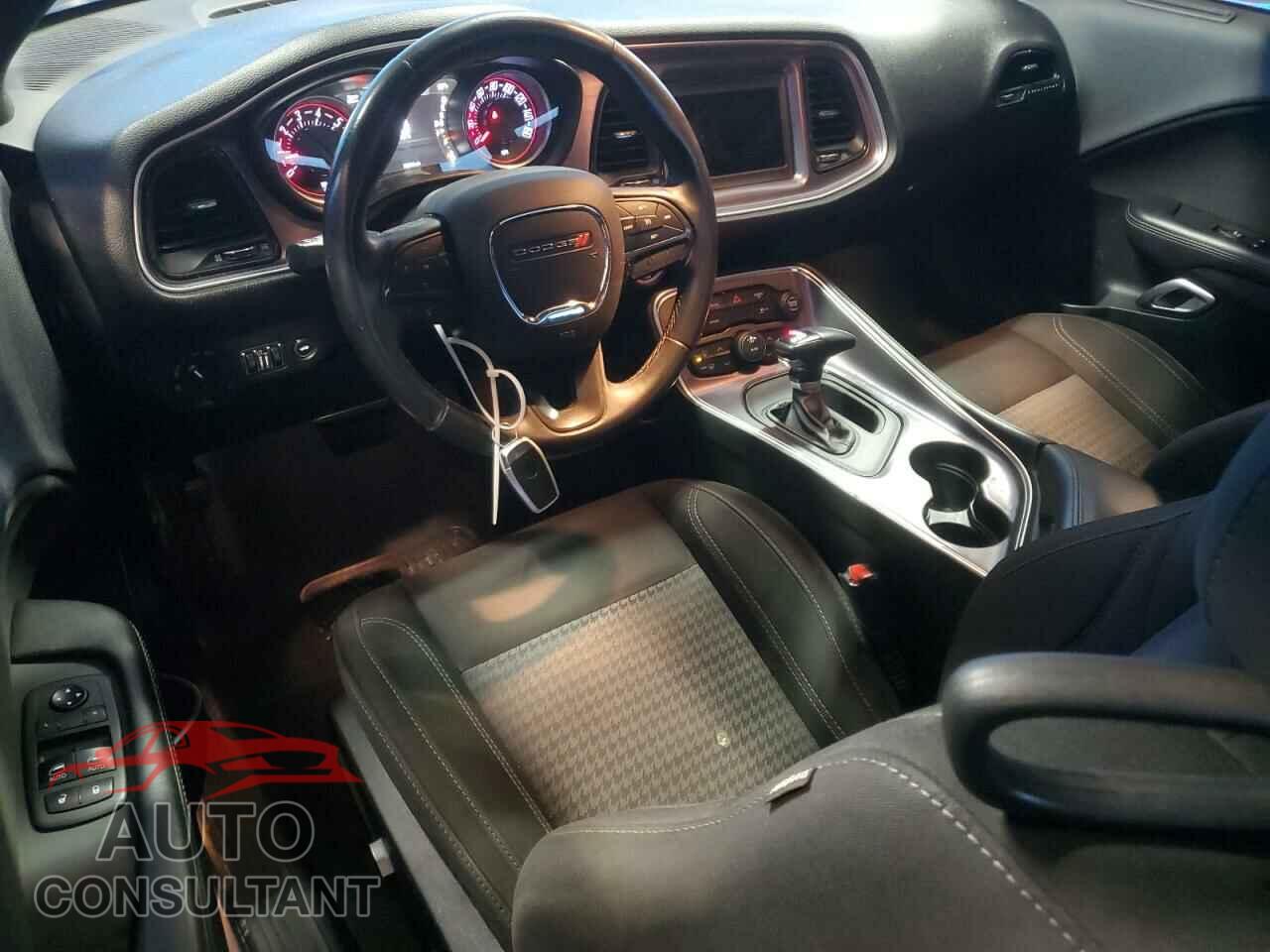 DODGE CHALLENGER 2018 - 2C3CDZAGXJH294669